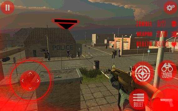 pertahanan zombie screenshot 6