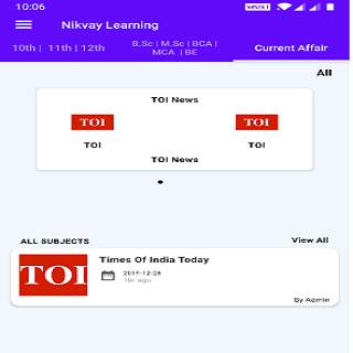 Learning App - All in one скриншот 1