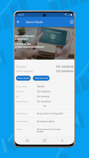 Smart Policy Associates screenshot 4