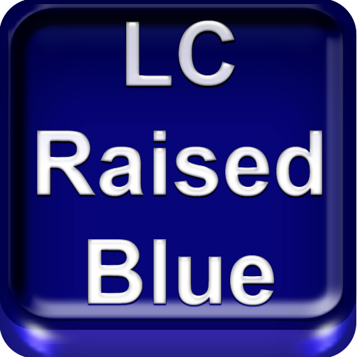 LC Raised Blue Theme icon