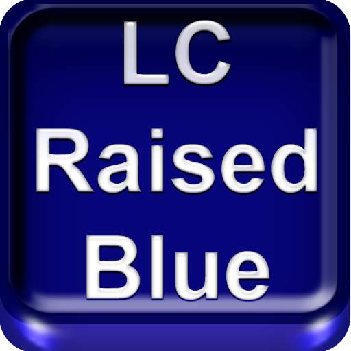 LC Raised Blue Theme 1.01