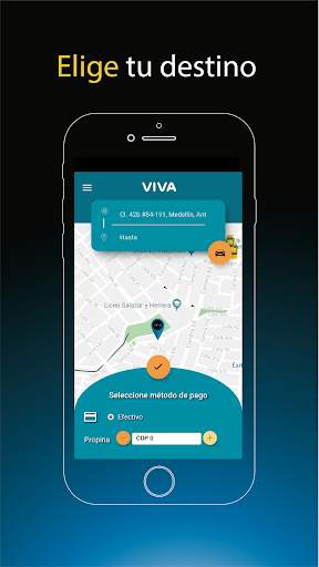 Viva Taxi screenshot 2