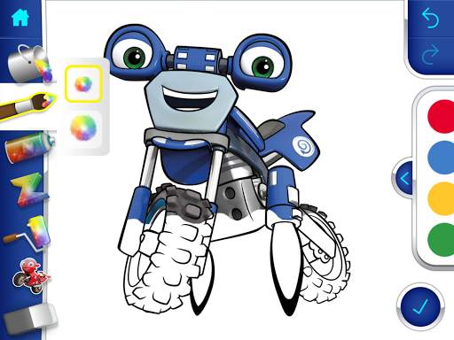 Ricky Zoom™: Paintbox screenshot 9