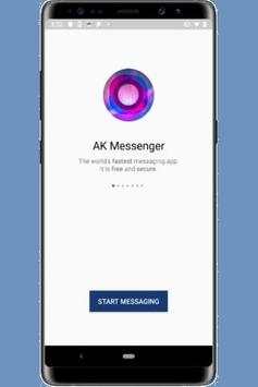 AK Messenger screenshot 1