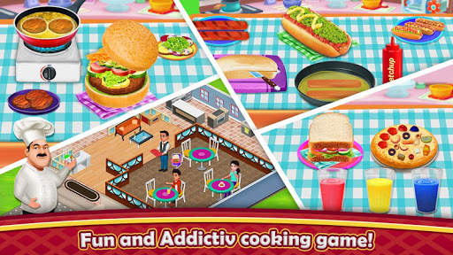 My Cafe Shop - Restaurant Chef Cooking Fast Food screenshot 2