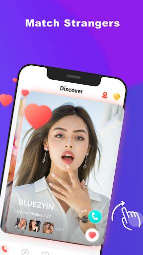 Umeet: video chat with new people online screenshot 2