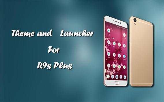 Launcher for R9s Plus screenshot 2