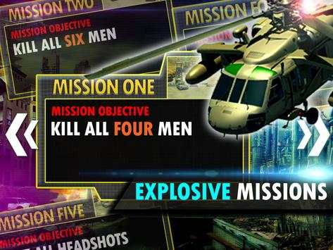 Teroris Sniper Shooter Gratis screenshot 8