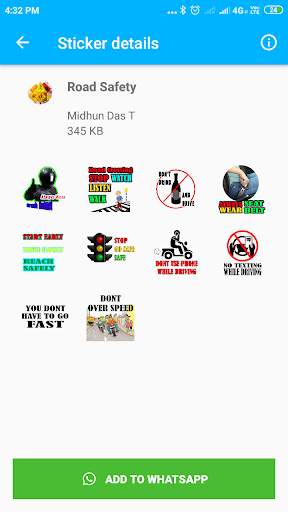 Safety Engineers Stickers for Whats App screenshot 5