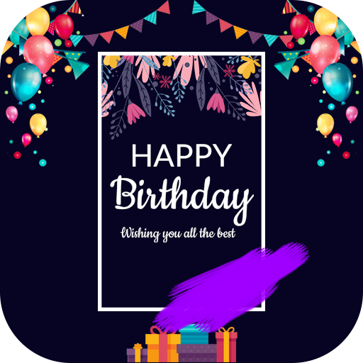 Birthday Story Maker आइकन