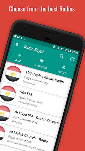 Egypt Radio Stations screenshot 1