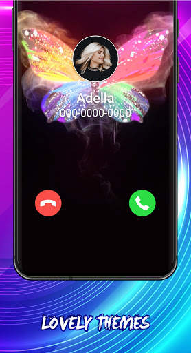 Color Call Flash - Call Screen 7 تصوير الشاشة