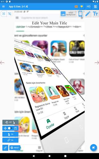 App Screenshot Mockup Generator 3D & Picture Maker screenshot 16
