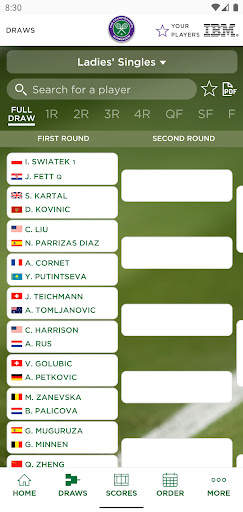 Wimbledon 2023 screenshot 2