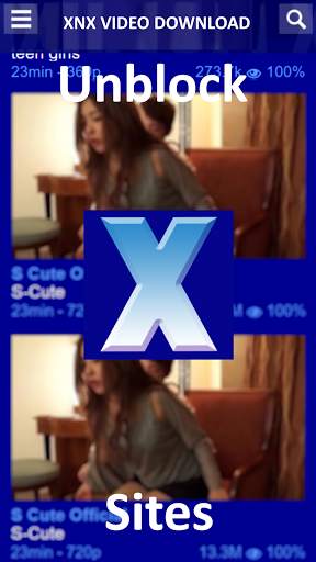 XNX Browser with Video Downloader & Unblock Site screenshot 3
