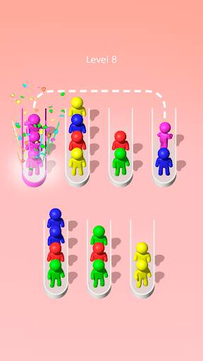 Color Sort Puz: Sorting games screenshot 2