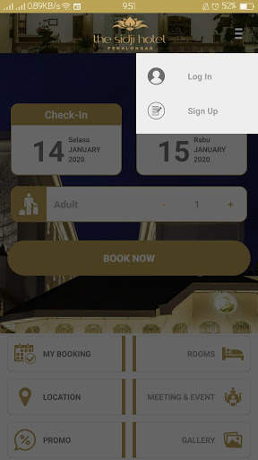 The Sidji Hotel Pekalongan स्क्रीनशॉट 4