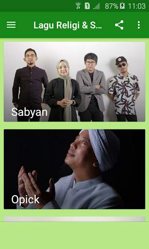 Kumpulan Lagu Religi dan Sholawat Offline 2 تصوير الشاشة