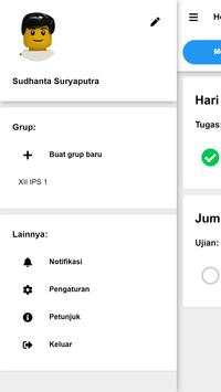 Ada PR - Shared exams and homework reminder screenshot 4