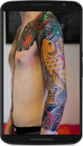 Japanese Tattoo Design screenshot 3