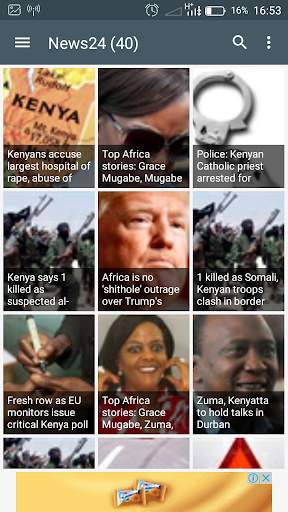 Kenya Newspapers screenshot 2