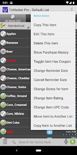 ToMarket Grocery Shopping Pro screenshot 4