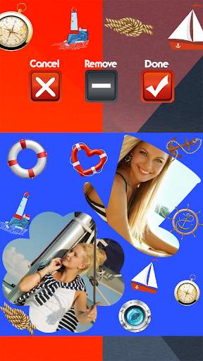 Nautical Photo Collage screenshot 5