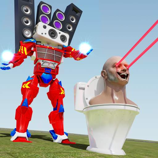 Toilet Monster Battle Game 3D screenshot 1