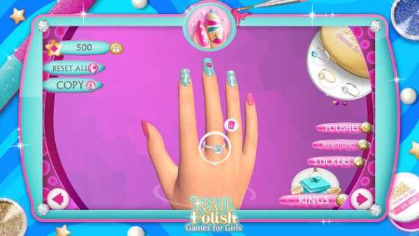 Nail Polish Games For Girls screenshot 1