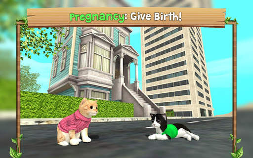 Cat Sim Online: Play with Cats 3 تصوير الشاشة