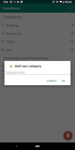 VoiceNotes - location & time screenshot 4