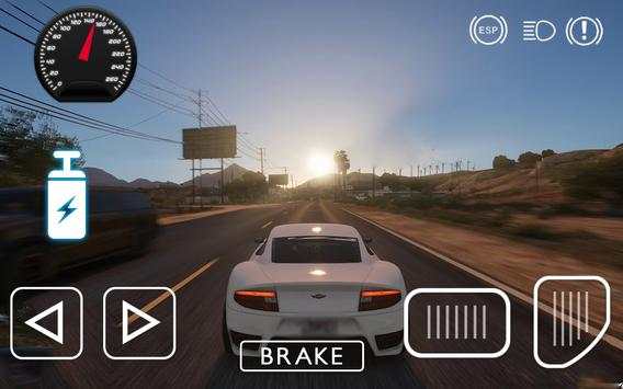 Turbo Racing Car 2018 screenshot 1
