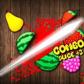 Fruit Cutting Slice icon