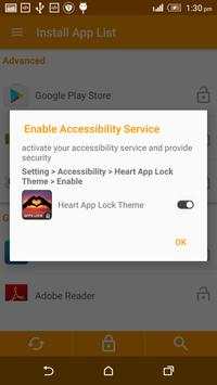 Heart Broken App Lock Theme screenshot 4