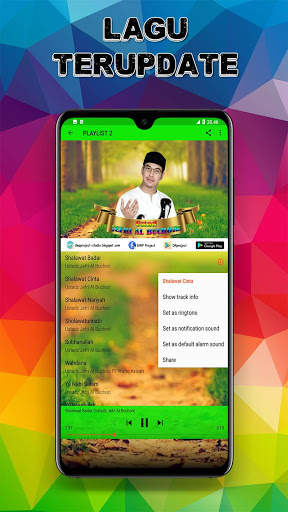 Lagu Religi UJE Offline Terbaik screenshot 4