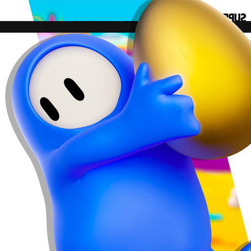 Fall Guys : Fall Running Guys 3D Ultimate Royale icon
