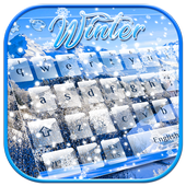 Klawiatura Winter Snow icon