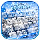 Klawiatura Winter Snow on 9Apps
