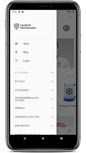 🏆 #1 Official Football Merchandise Shop ⚽️ screenshot 8