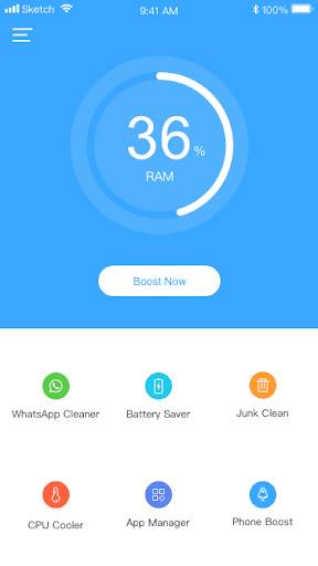 Turbo Cleaner screenshot 1