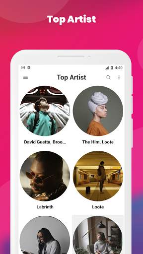 DIC Music Player 2 تصوير الشاشة