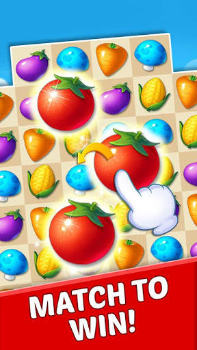 Sweet Fruit Candy Blast screenshot 1