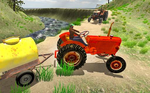 Indian Tractor Driving Game screenshot 5