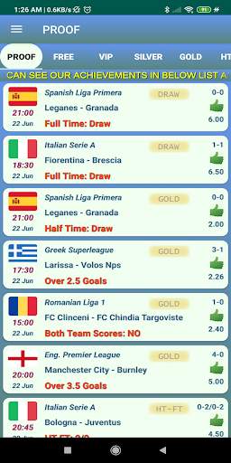 Bet Winner Game - Betting Tips screenshot 1