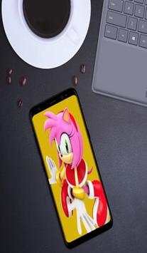 Amy Rose Sonic Wallpapers screenshot 5