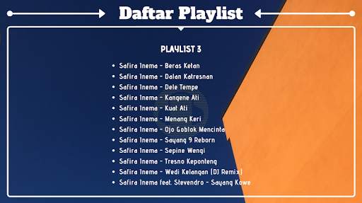 Safira Inema Mp3 Songs Offline screenshot 6