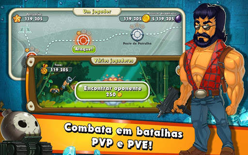 Jungle Heat: War of Clans screenshot 9