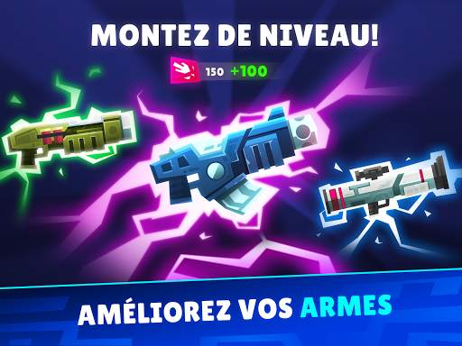 Bullet League - BATTLE ROYALE screenshot 15