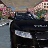 Police Chase Robots icon