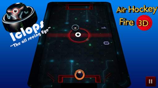 Air Hockey Fire 3D screenshot 5